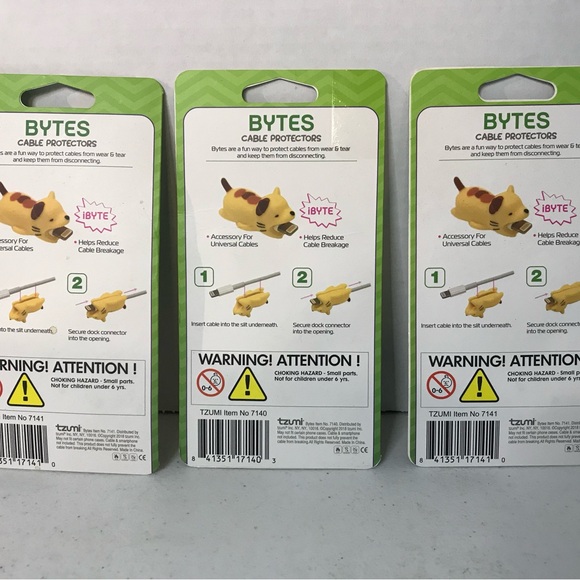 3 New Bytes Cable Proectors - Picture 12 of 12